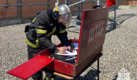 За прошедшие сутки в Чеченской Республике произошло 12 пожаров