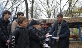 РОФ им. А.-Х. Кадырова выделил денежные средства волонтерам