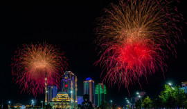 Поздравление Главы ЧР Рамзана Кадырова с Днем города Грозного