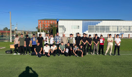 В Серноводском районе прошел масштабный кросс «Помним» в честь героев СВО