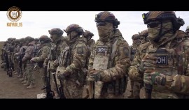 Сотрудники Управления Росгвардии по ЧР и ОМОНа «АХМАТ-1» провели совместные учения