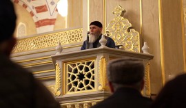 В Грозном прошли религиозные мероприятия в честь Ночи Аль-Исраъ Валь-Мирадж