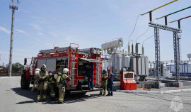 За сутки в Чеченской Республике ликвидирован 1 пожар