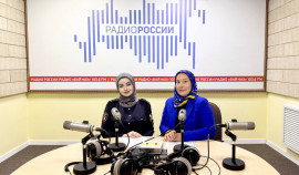 Офицер Росгвардии выступила в эфире радио «Вайнах» ко Дню чеченской женщины