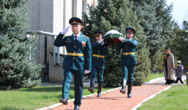 В грозненском соединении Росгвардии отпраздновали день образования ведомства