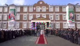 В селе Автуры Шалинского района открылась новая школа на 720 мест