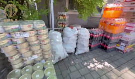 РОФ имени А.-Х. Кадырова доставил гуманитарную помощь в расположение сводного отряда МВД по ЧР