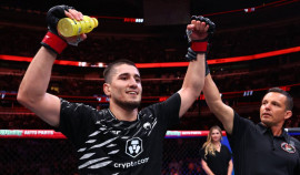 Байсангур Сусуркаев победил Эрика Нолана в дебютном бою в UFC