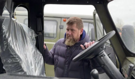РОФ им. А.-Х. Кадырова передал бойцам СВО партию автомобилей УАЗ СГР
