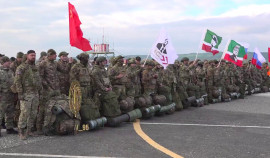 Из Грозного в зону СВО отправился очередной спецборт с добровольцами