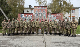 Курсанты Росгвардии завершили стажировку в Чеченской Республике