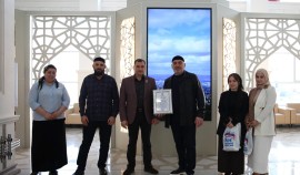 «Единая Россия» вручила благодарность коллективу ж/д вокзала Грозного