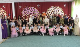 В дошкольных учреждениях грозненского соединения Росгвардии отметили Международный женский день