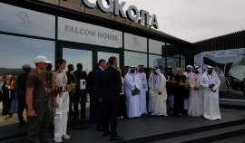 На выставке Восточного экономического форума открылся «Дом сокола»