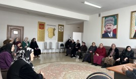 В Чеченской Республике провели обучающие занятия «Управляй своим здоровьем» для старшего поколения