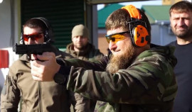 Рамзан Кадыров побывал в Российском университете спецназа в Гудермесе