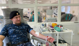 В День судебного пристава в Грозном прошла донорская акция