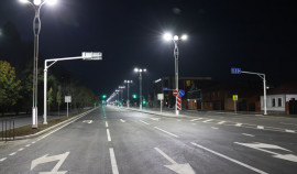 Инфраструктура для жизни: В Грозном досрочно сдали улицу Айдамирова, ведущую к аэропорту