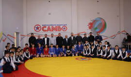 При содействии «Единой России» в Грозном открылась новая секция самбо