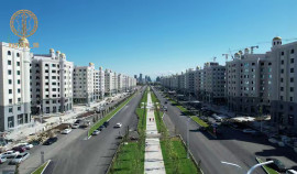 Рамзан Кадыров проинспектировал текущий этап строительства в новом районе им. В. Путина