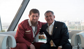 Рамзан Кадыров поздравил Рустама Минниханова с избранием на пост Главы Республики Татарстан