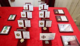 В Управлении Росгвардии по ЧР прошли памятные мероприятия ко Дню защитника Отечества