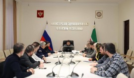 Адам Алханов: «Все медицинские организации республики работают в режиме повышенной готовности»