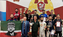 Росгвардейцы из Северо-Кавказского округа взяли золото на чемпионате по комплексному единоборству
