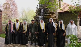 Рамзан Кадыров обсудил развитие сотрудничества с послами стран Арабского залива