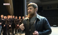 Рамзан Кадыров посетил репетицию ансамбля «Вайнах»