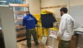 Волонтёры из Чеченской Республики продолжают гуманитарную миссию в Курской области