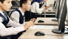 В Грозном ученики приняли участие во Всероссийской онлайн-олимпиаде «Безопасный интернет»