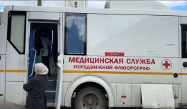 948 сельчан Ачхой-Мартана смогли пройти профилактические осмотры