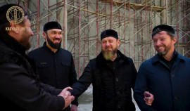 Рамзан Кадыров проверил ход строительства ряда религиозных объектов в Грозном