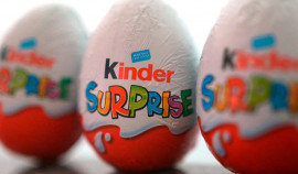 Роспотребнадзор обнаружил сальмонеллу в некоторых товарах Kinder