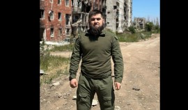 Ахмед Бурсагов награждён медалью «За отвагу» и медалью «За храбрость» II степени