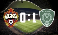«Ахмат» обыграл ЦСКА со счетом 0:1