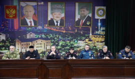 Начальник Управления Росгвардии по ЧР принял участие в межведомственном совещании