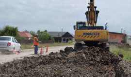 В Чеченской Республике продолжается капитальный ремонт автодороги Серноводск – Грозный