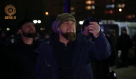 Рамзан Кадыров поздравил всех спасателей с профессиональным праздником