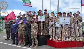 В РУС имени В.В. Путина завершилась ежегодная военно-патриотическая игра старшеклассников