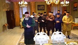 Рамзан Кадыров навестил потомка Шейха Баматгири-Хаджи Митаева - Муслима