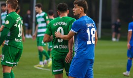 «Ахмат» уверенно обыграл кыргызский «Барс» на третьем сборе