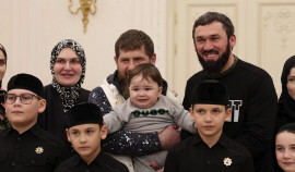 Рамзан Кадыров провел совместный ифтар с Магомедом Даудовым