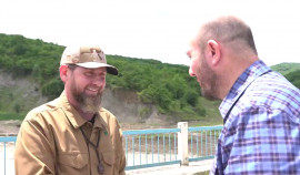 Рамзан Кадыров проверил аварийный участок дороги между Шоани и Саясан в Ножай-Юртовском районе