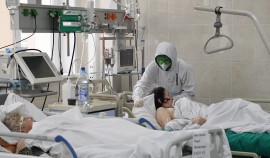 В России продолжается рост заболеваемости COVID-19