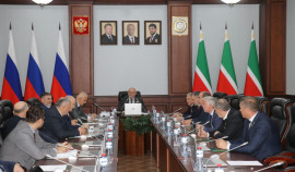 Шаид Жамалдаев провел 92-е заседание Совета Парламента ЧР