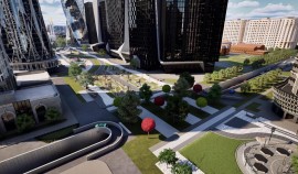 Два новых тоннеля общей протяжённостью 640 метров возводятся в районе имени В.В. Путина