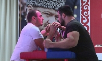 В Шали прошёл республиканский  турнир по армрестлингу