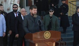 Рамзан Кадыров посетил торжественное мероприятие ко Дню России в Пансионате для ветеранов| грозный, чгтрк